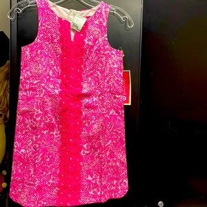 Lilly Pulitzer girls dress size 7/8 worn once